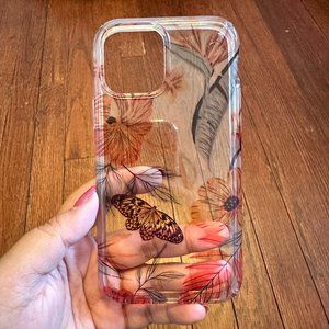 Speck IPhone 12 Pro Case -Clear/Clear/Tropical Floral